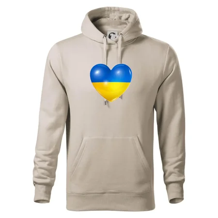 Ukrajina srdce vlajka