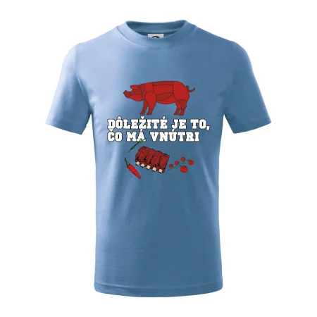 Dôležité je to, čo má vnútri