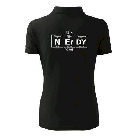 Talk nerdy - periodická tabuľka