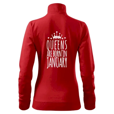 Queens are born in January