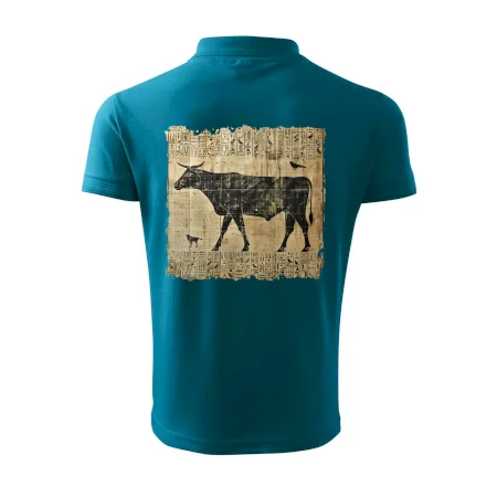 Egyptské hieroglyfy krava