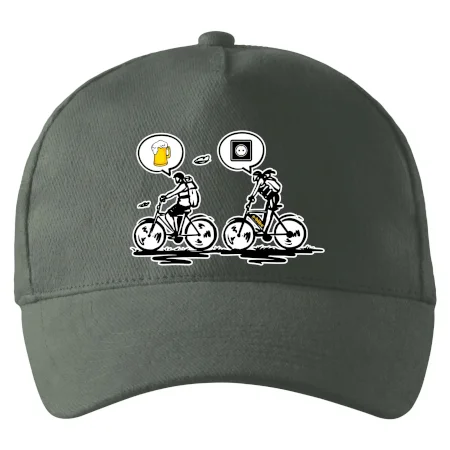 Cyklistika na čo myslím