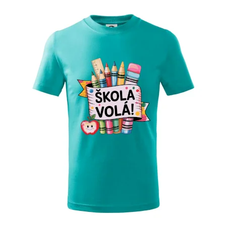 Škola volá - farebné