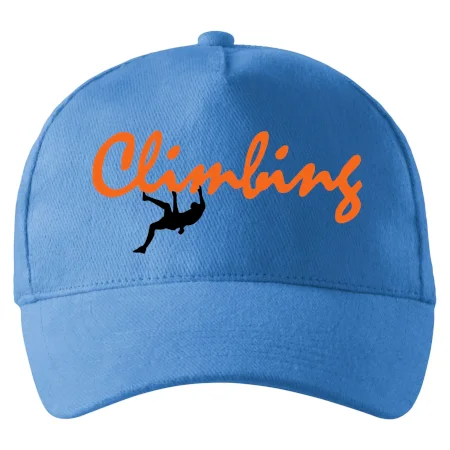 Climbing písací text