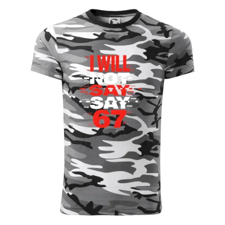 Červený - I Will Not Say SAY 67