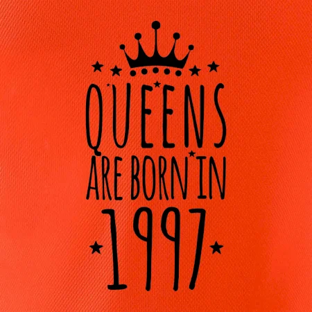 Queens are born in 1997
