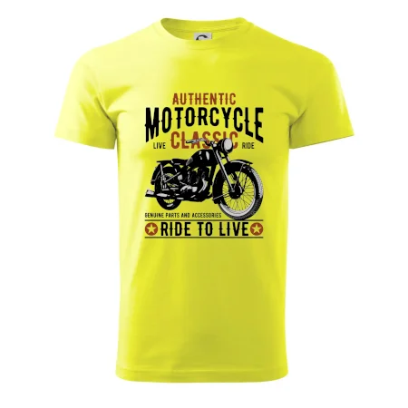 Authentic classic ride to live