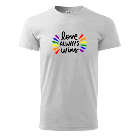 Love always win - čiary