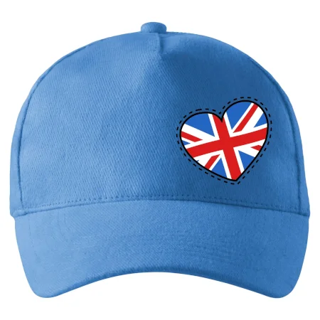 Británia srdce prsník
