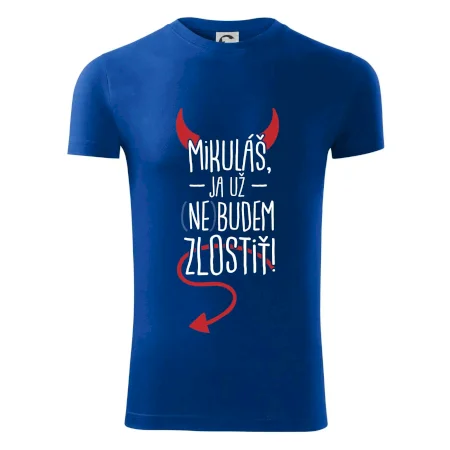 Mikuláš, ja už nebudem zlostiť!