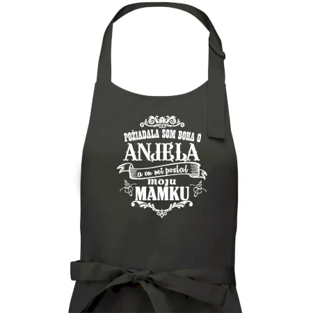 Požiadala som Boha o anjela a on mi poslal moju mamku