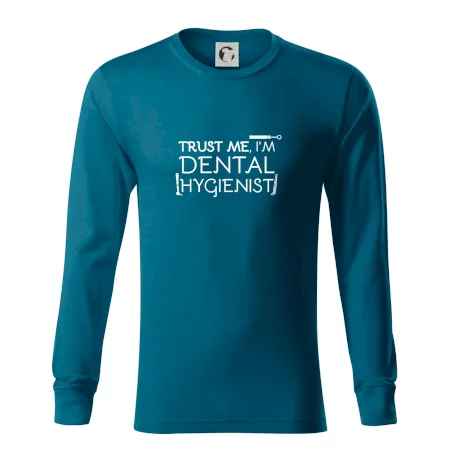 Trust me I'm dental hygienist