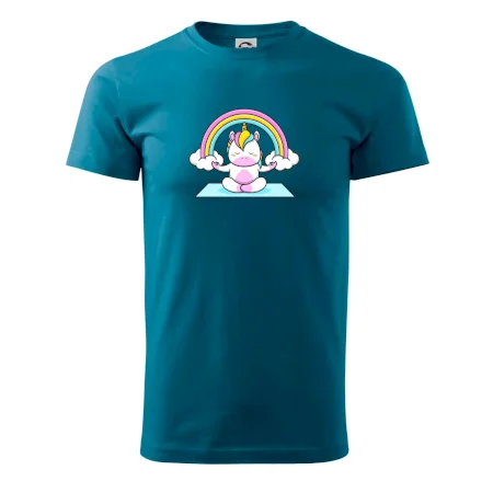 Yoga jednorožec - dúha