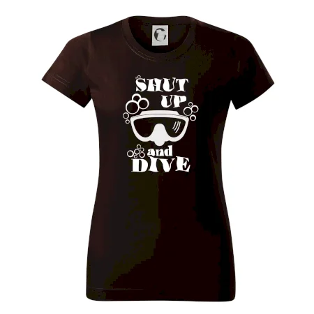 Shut up and dive