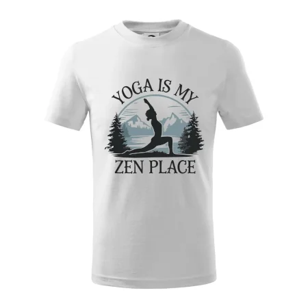 Yoga is my zen place