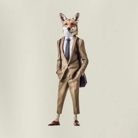 Vlk elegán