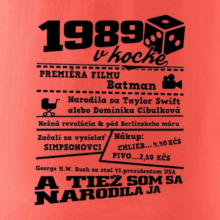 1989 v kocke