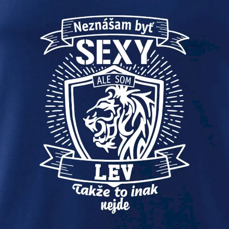 Neznášam byť sexy - Lev