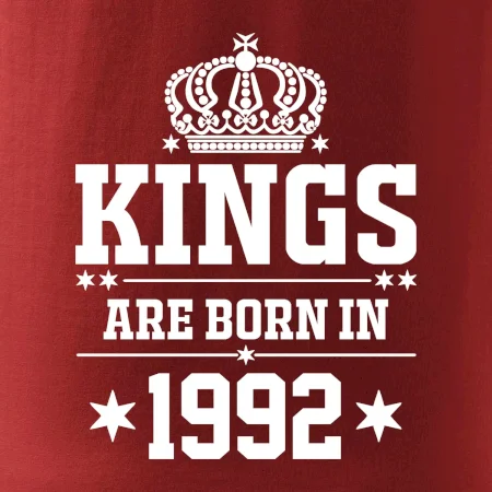 Kings are born in 1992