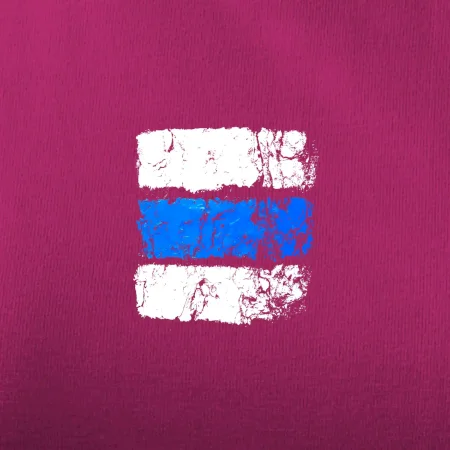 Turistická značka - modrá