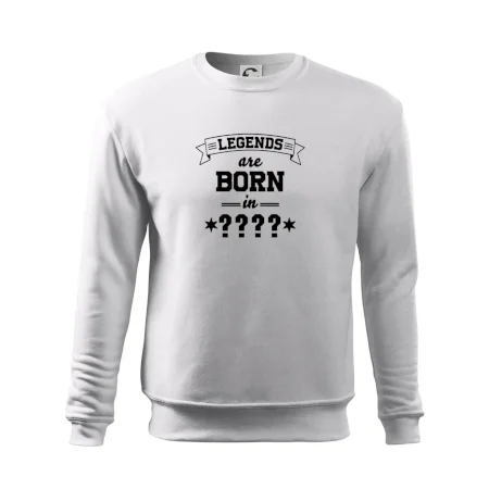 Legends are born in (Tvoj mesiac narodenia)