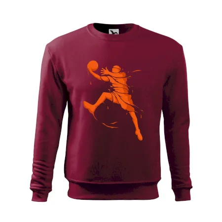 Basketball player splash