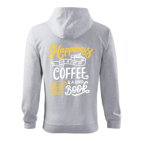 Happiness is a Cup of Coffee and a Good Book