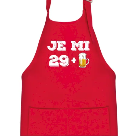 Je mi 30 pivo
