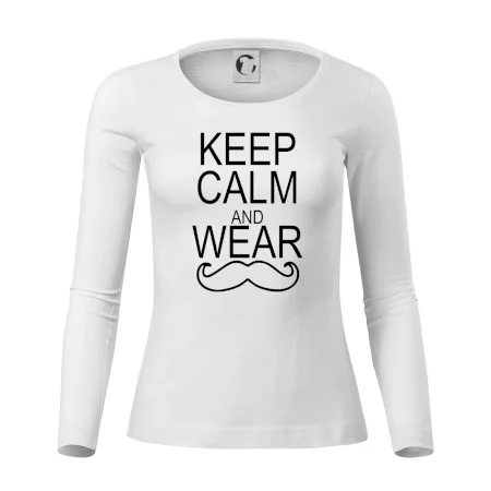 Keep calm and wear mustache