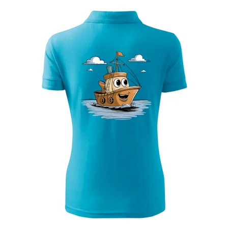 Parové tričko - Loď a kotva