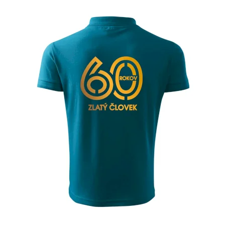 60 rokov zlatý človek