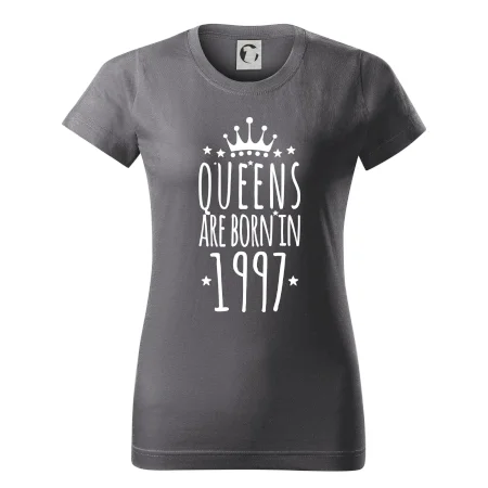 Queens are born in 1997