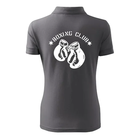 Boxing club nápis