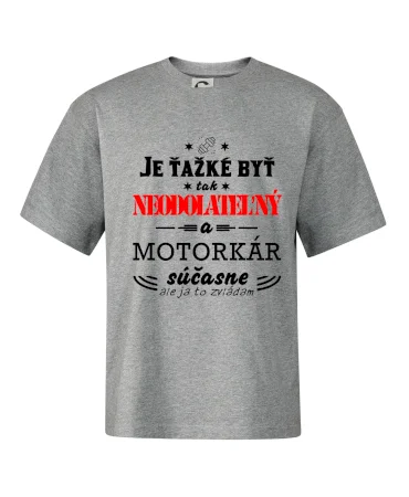 Neodolateľný motorkár