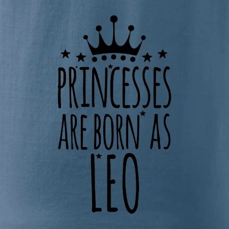 Princesses are born as Leo - Lev