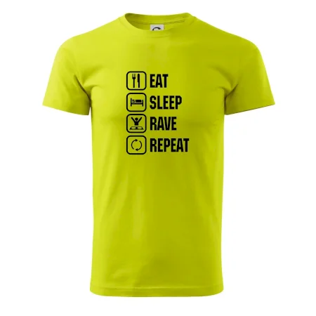 Eat sleep rave repeat