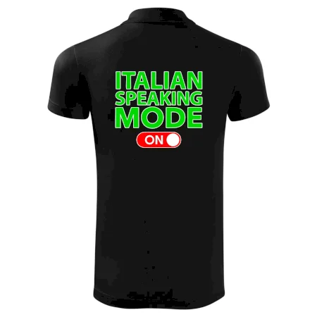 Italian speaking mode - ON