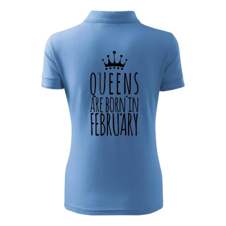 Queens are born in February