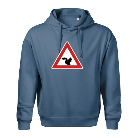 Dopravná značka - Pozor veverička