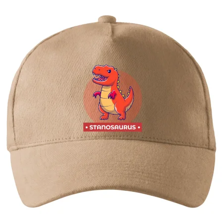 Dinosaurie mená - oranžový dinosaurus