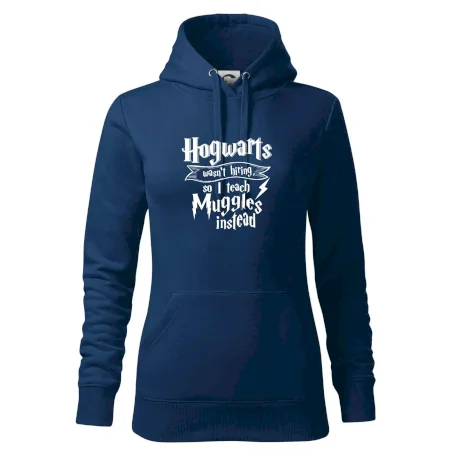 Harry - Hogwarts wasn’t hiring, so I teach Muggles instead
