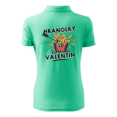 Hranolky sú môj Valentín