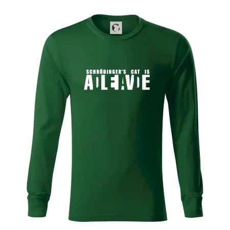 Schrödinger's Cat ADLEIAVDE - dead and alive