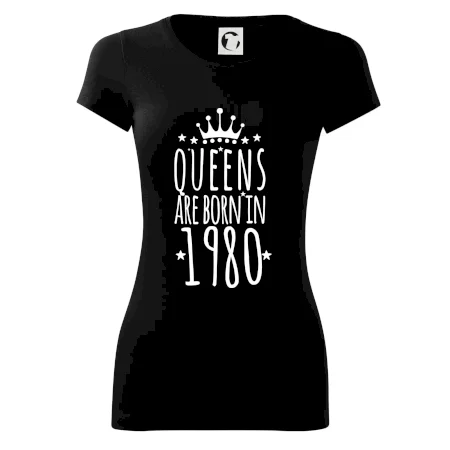 Queens are born in 1980
