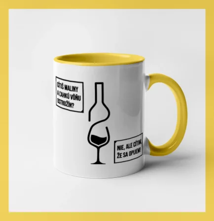 Cítim, že sa opijem!