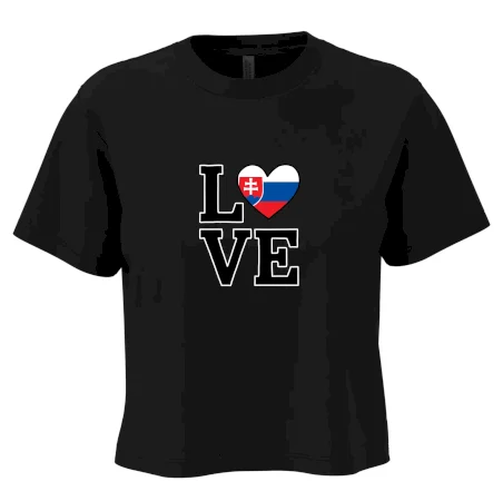 Love Slovenská vlajka