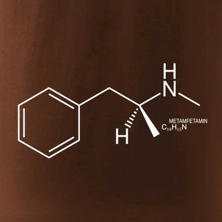 Molekulárna štruktúra pervitín