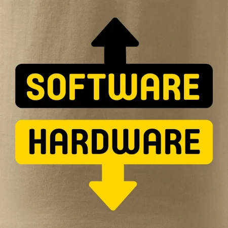 Software hardware - šípky