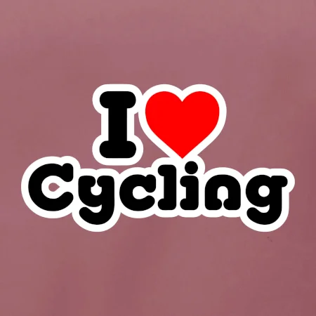 I love cycling