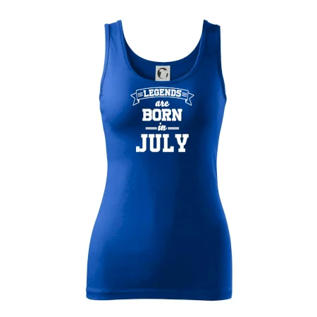 Legends are born in July